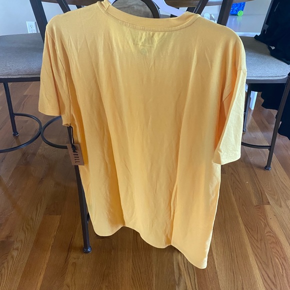 NoBull Tee NWT Yellow Size Large - Picture 4 of 5